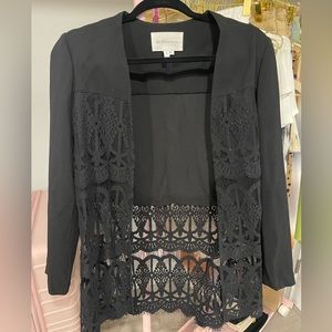 BCBG Lace Cardigan/Blazer